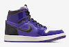 wmns air jordan 1 zoom comfort 'court purple patent'