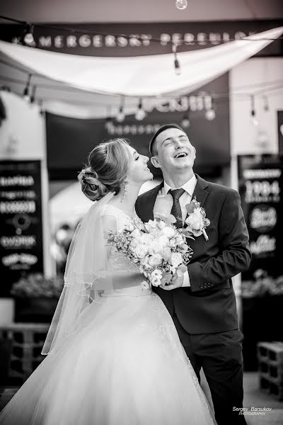 Fotografo di matrimoni Sergey Barsukov (kristmas). Foto del 14 maggio 2019