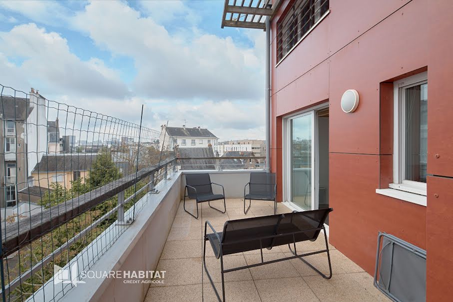 Vente appartement 4 pièces 90.88 m² à Nantes (44000), 372 750 €