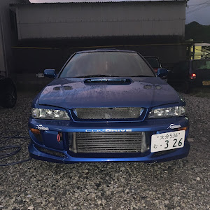 インプレッサ WRX GC8