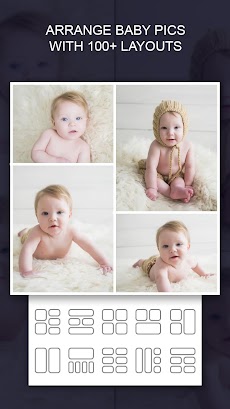 Baby Photo Collage Editor & Pregnancyのおすすめ画像1