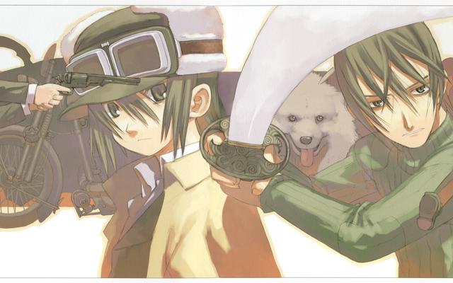 Kino No Tabi - Kino's Journey: the Beautiful World Wallpaper