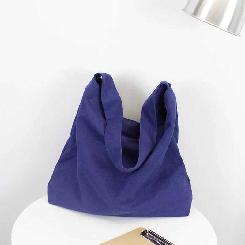 Women's Fashion Simple Casual Literary Canvas Shoulder Crossbody Bag perfect for everyday use. Comfortable, versatile an