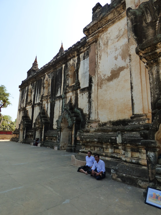 THATBYINNYU TEMPLE - bagan