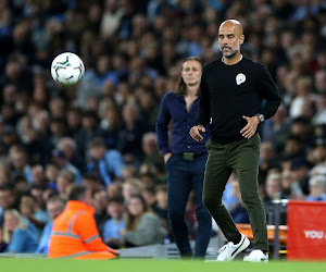 Guardiola verklapt geheimpje na demonstratie tegen Club:  "Heb met Vinnie (Kompany) gebeld voor wat tips"