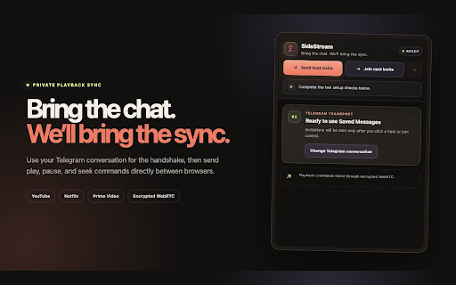 SideStream screenshot 1