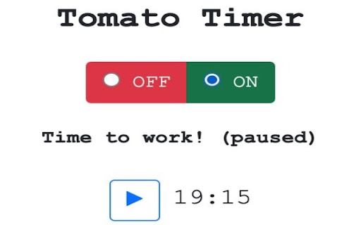 Tomato Timer