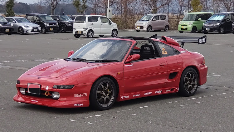 MR2のSW20の日に関するカスタム事例の投稿画像1枚目