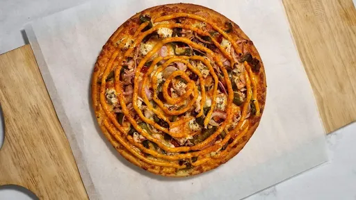 Peri Peri Paneer Pizza