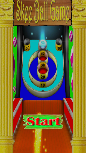 3D Skee Ball