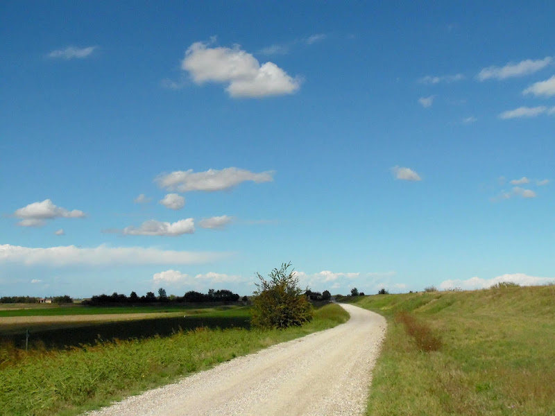 Strada bianca di supergigi