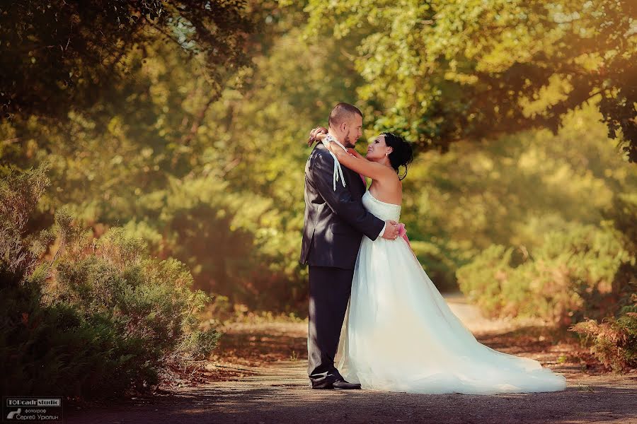 Wedding photographer Sergey Uryupin (rurikovich). Photo of 30 August 2016