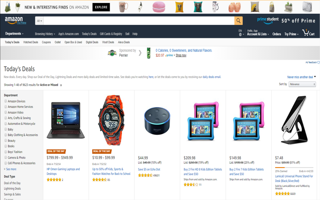 Todays Deals Amazon Preview image 4