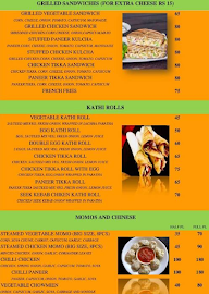 82 Hunger's Junction menu 2