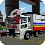 Cover Image of Скачать MOD Truck Fuso Indonesia BUSSID 1.0 APK