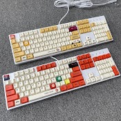 Keycap Set Pbt Mario Dye - Sub Nhiều Phối Màu Nút Bàn Phím Cơ Phù Hợp Các Layout Cơ Bản