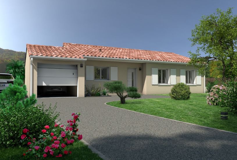  Vente Terrain + Maison - Terrain : 400m² - Maison : 85m² à Lézignan-Corbières (11200) 