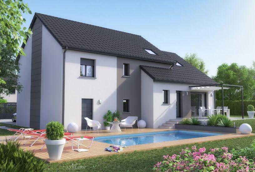  Vente Terrain + Maison - Terrain : 1 018m² - Maison : 150m² à Aumetz (57710) 