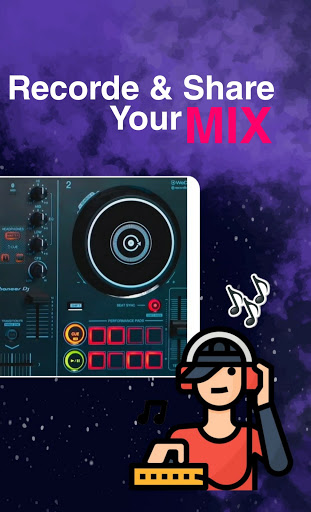 Screenshot DJ Mixer - studio songs mixes