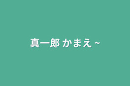 真一郎       かまえ   ~