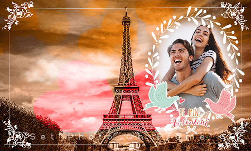 Valentine Photo Frames - Romantic Photo Frames(圖2)-速報App