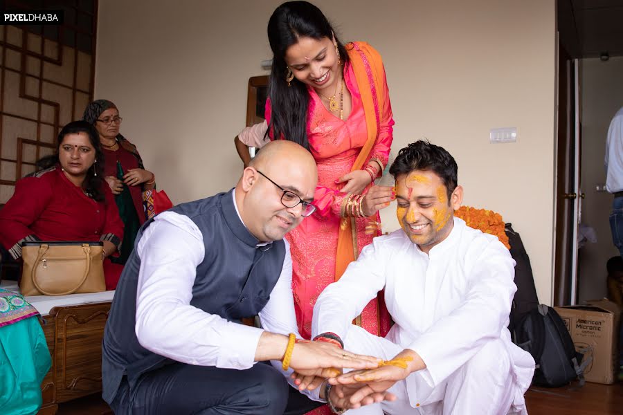 Wedding photographer Veeresh Pathania (pixeldhabakullu). Photo of 9 December 2020