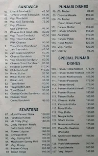 Anugraha Pure Veg menu 5