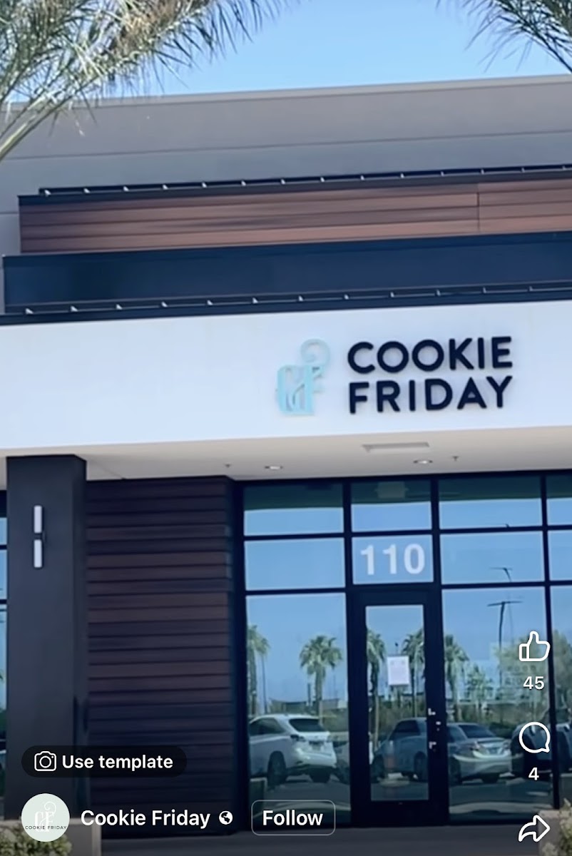 Gluten-Free at Cookie Friday