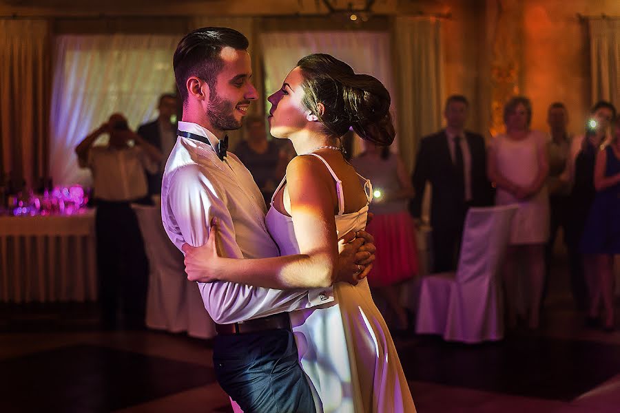 Fotógrafo de bodas Jacek Blaumann (jacekblaumann). Foto del 3 de septiembre 2019