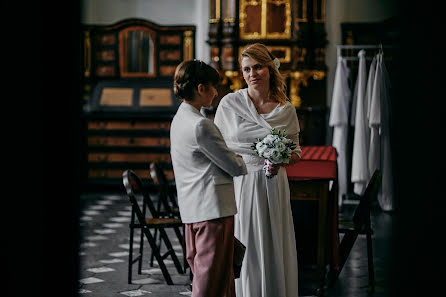 Fotografo di matrimoni Łukasz Ciepiela (lukasz). Foto del 4 maggio 2018