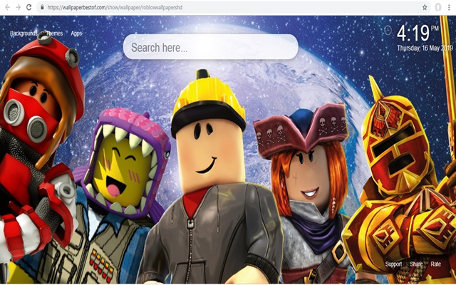 Fondos De Pantalla De Roblox Hd - imagenes de roblox para fondo de pantalla pc