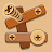 Wood Nuts Game: Unscrew Puzzle icon