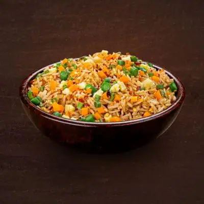 Chicken Garlic Fried Rice (650 Ml)