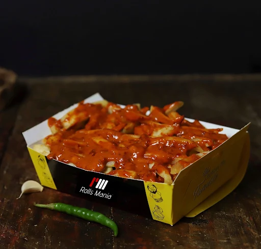 Chilli Garlic Jalapeno Fries