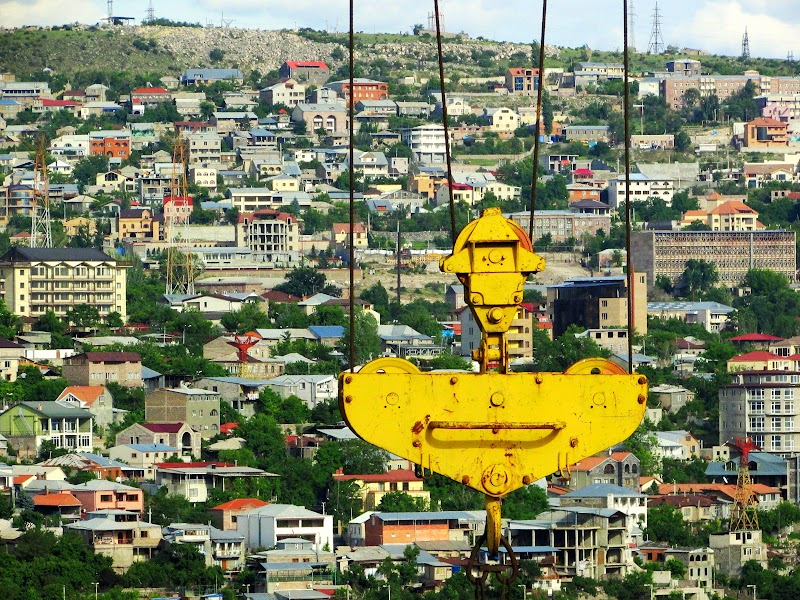 ARMENIA: CÁUCASO, MÚSICA Y FOTOGENIA - Blogs de Armenia - Garni - Geghard - Una tarde en Yerevan (10)