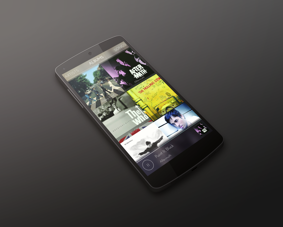    Impulse Music Player Pro- screenshot  