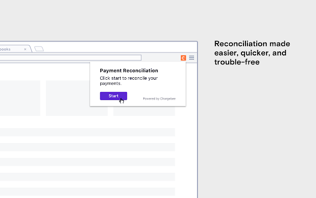 Chargebee Payment Reconciliation Plugin