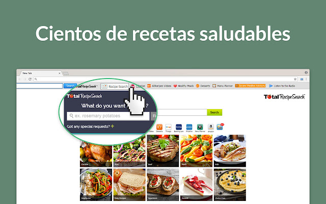 TotalRecipeSearch