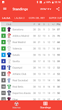 Live Scores For La Liga Santander 2019 2020 Apps On Google Play