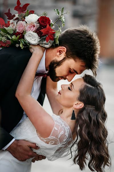 Fotógrafo de casamento Leonid Leshakov (leaero). Foto de 28 de janeiro 2019