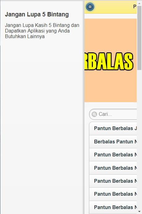 Kumpulan Pantun Berbalas Android Apps Appagg