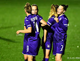 Vrouwen Anderlecht gaan winnen bij Club Brugge en houden maximum van de punten