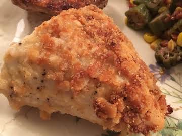 Crispy Oven-Fried Chicken