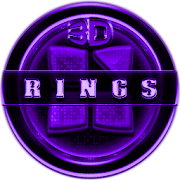 Next Launcher 3D PUrings Theme  Icon