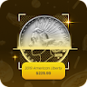 Coin Value Identify Coin Scan icon