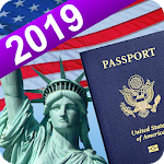 Cover Image of Download US Citizenship Test 2019 Audio 1.8 APK