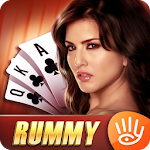 Cover Image of ดาวน์โหลด Rummy with Sunny Leone: Online Indian Rummy Game 2.2.9 APK