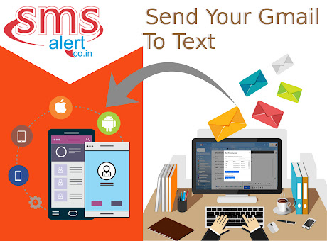 SMS Alert for Gmail - text SMS promo image