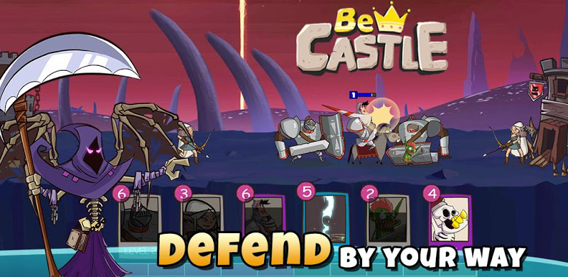 BeCastle : Royal Castle Defense, Tower conquest