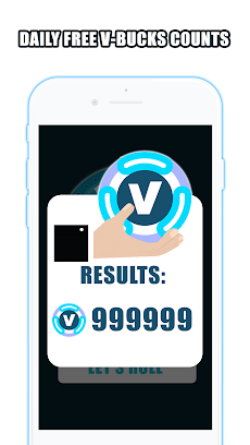 Free V Bucks Counter Vbucks Roulette Androidアプリ Applion